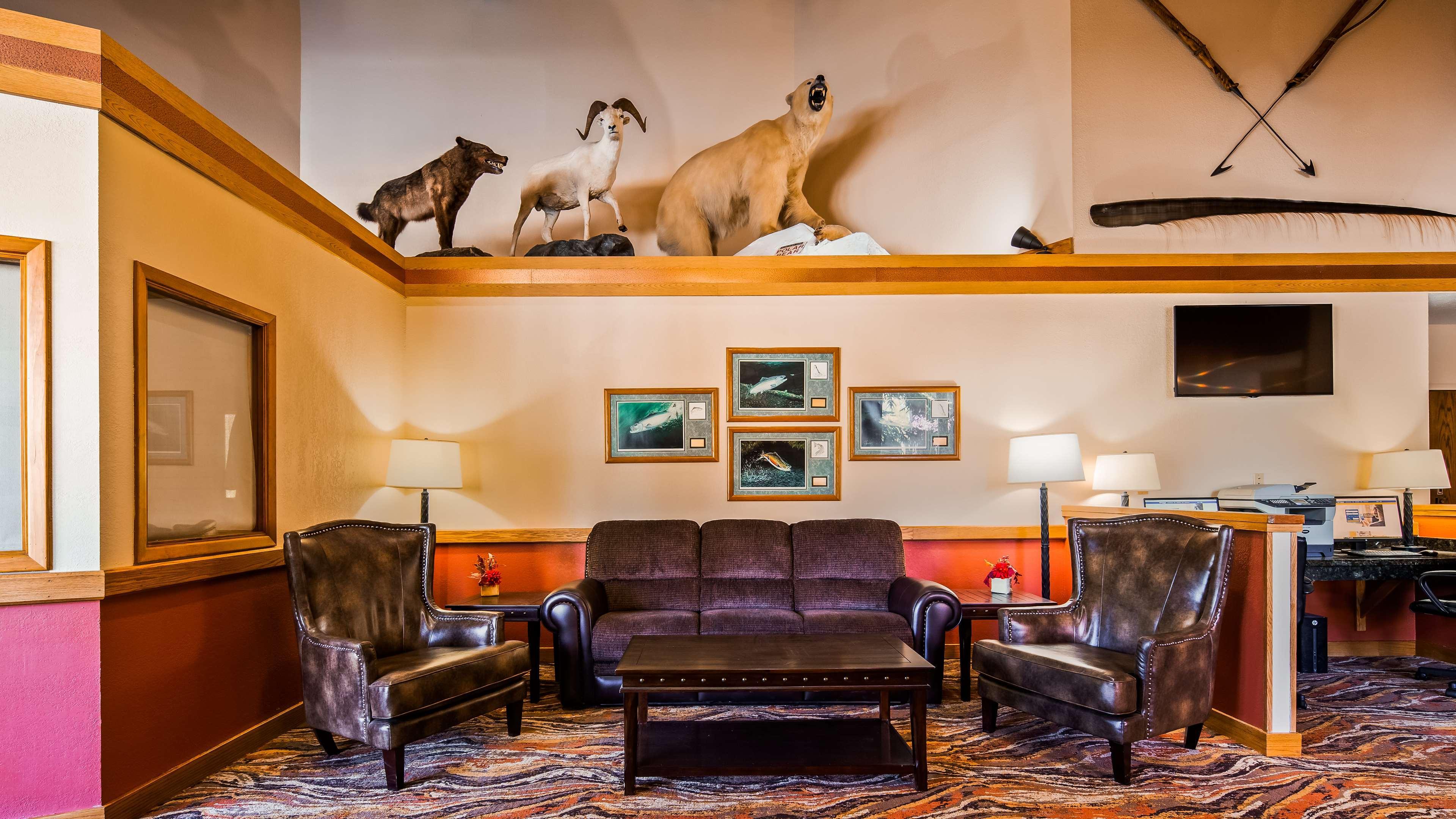 Best Western Lake Lucille Inn Wasilla Exterior photo