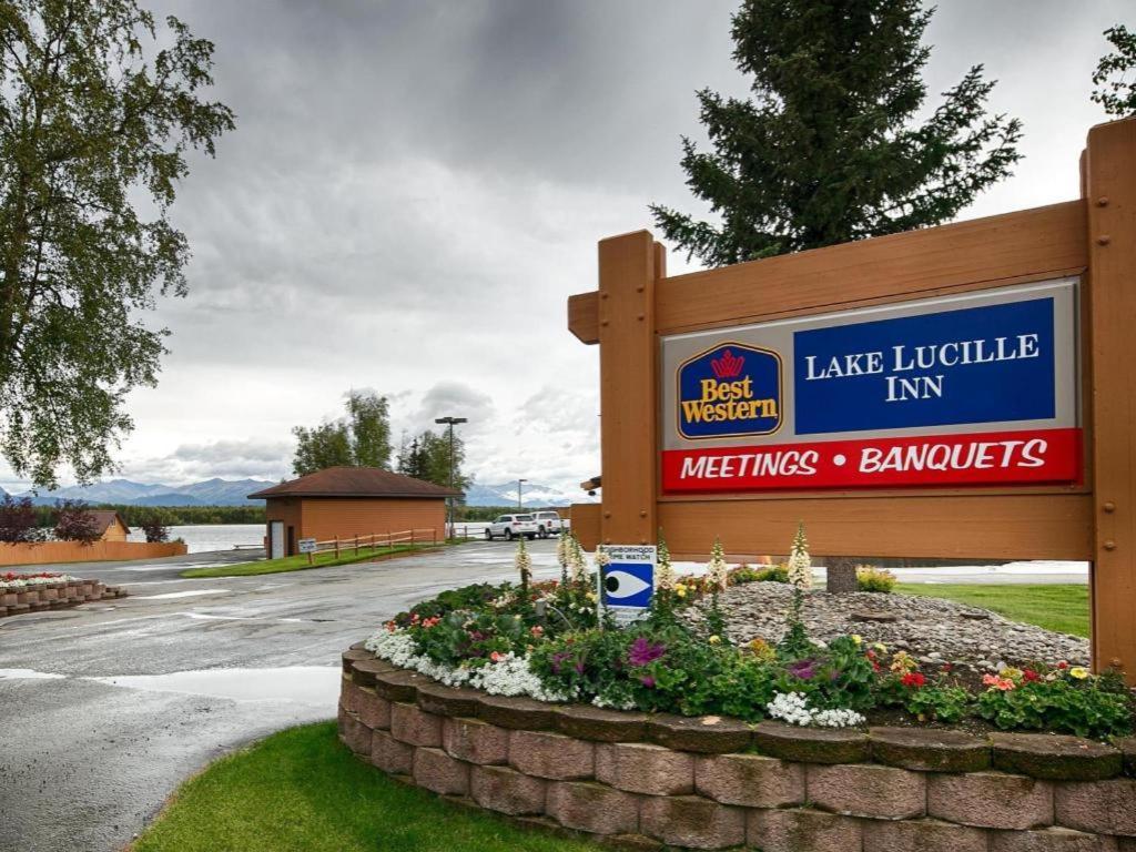 Best Western Lake Lucille Inn Wasilla Exterior photo