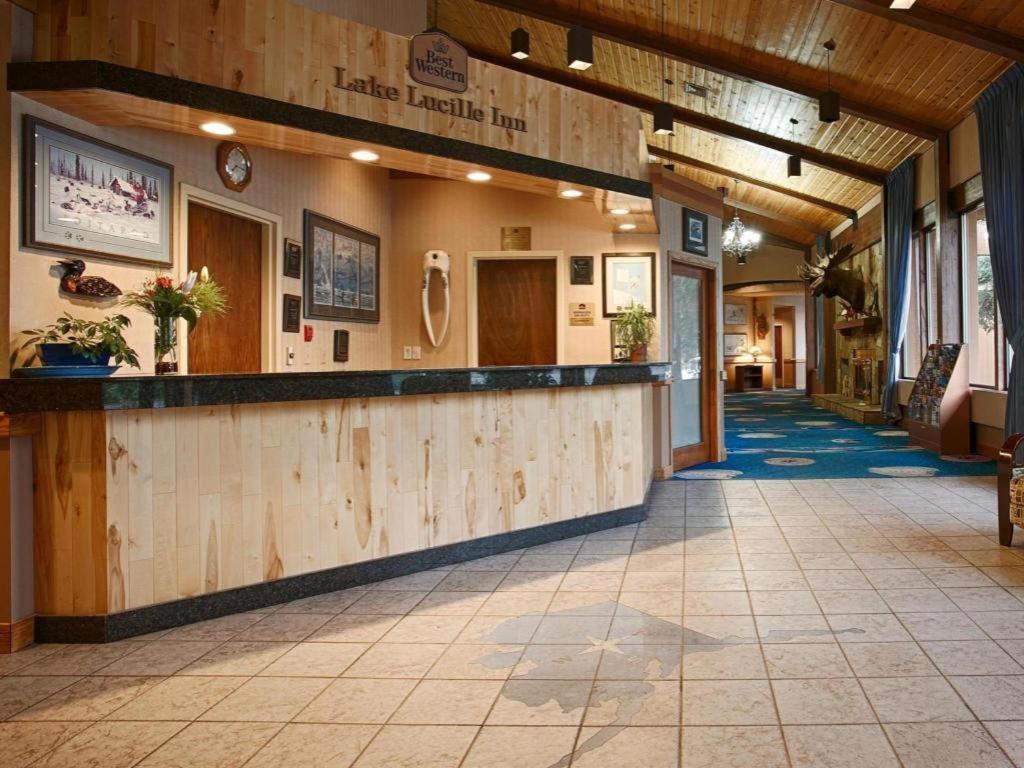 Best Western Lake Lucille Inn Wasilla Exterior photo