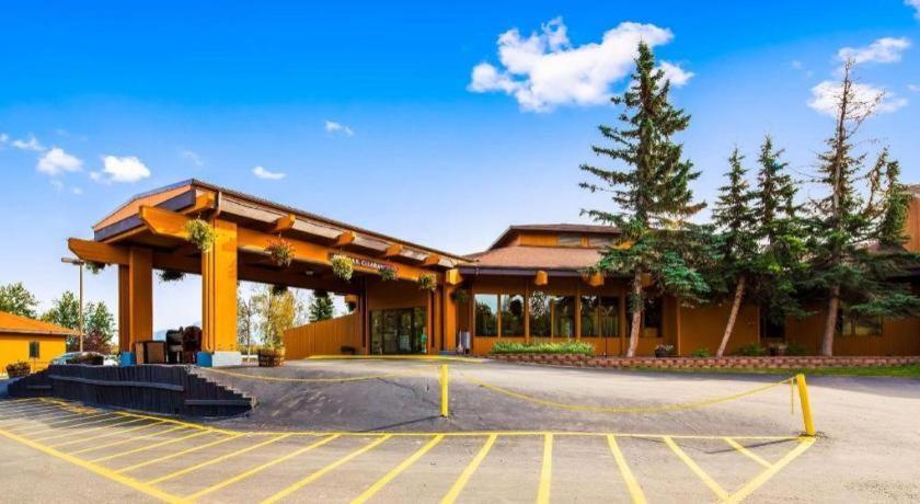 Best Western Lake Lucille Inn Wasilla Exterior photo