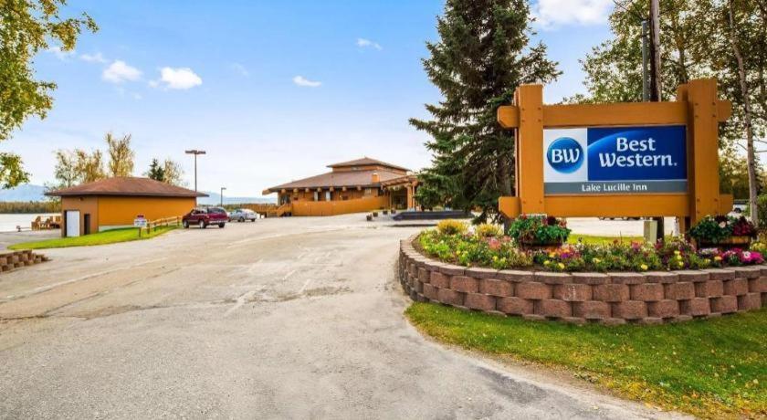 Best Western Lake Lucille Inn Wasilla Exterior photo